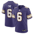 Lewis Cine Minnesota Vikings Nike Classic   Game Jersey - Purple