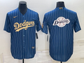 Men's Los Angeles Dodgers Royal Alternate Replica Player Name Jersey1