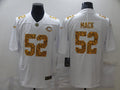 Men's Chicago Bears Khalil Mack #52 White Game Player Jersey1