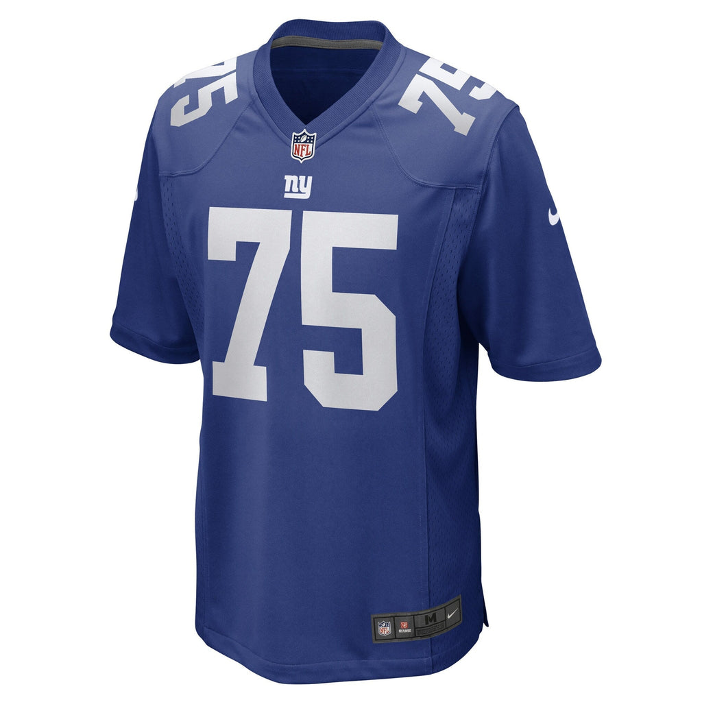 Joshua Ezeudu New York Giants Nike Game   Jersey - Royal