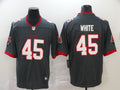 Men's Tampa Bay Buccaneers Devin White #45 Gray Game Jersey1
