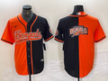 Men's Cincinnati Bengals Orange/Black Game Jersey1 Joint Edition