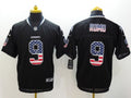 Men's Dallas Cowboys Tony Romo #9 Black Game Jersey1