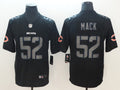 Men's Chicago Bears #52 Khalil Mack Black Game Player Jersey1