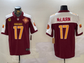 Men's Washington Commanders Terry McLaurin #17 Burgundy Player Game Jersey1