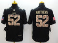 Men's Green Bay Packers Clay Matthews #52 Black Game Player Jersey1