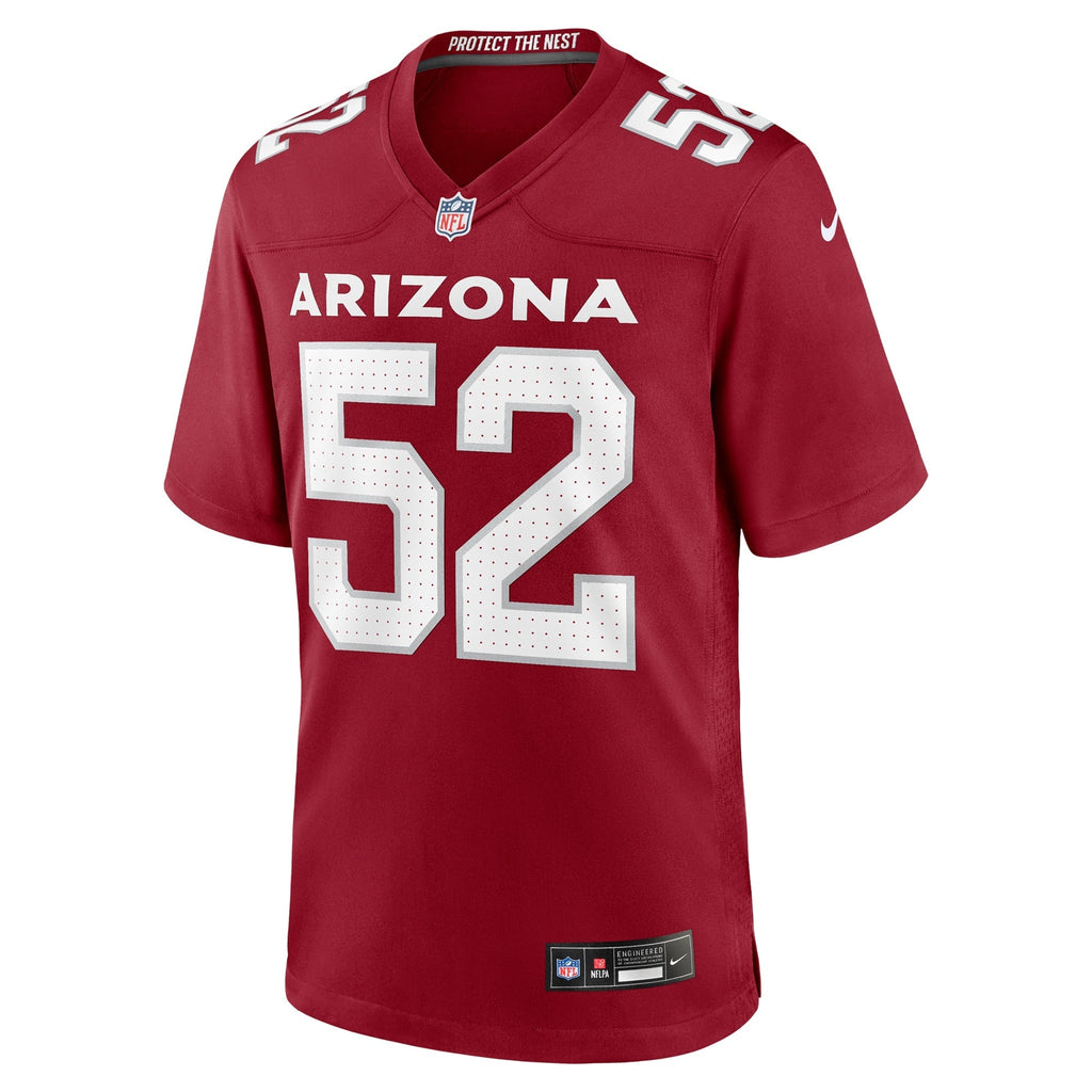 Victor Dimukeje Arizona Cardinals Nike Team Game Jersey -  Cardinal