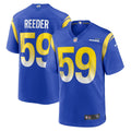 Troy Reeder Los Angeles Rams Nike Team Game Jersey -  Royal