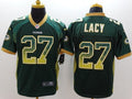 Men's Green Bay Packers Eddie Lacy #27 Green Game Jersey1