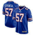 A.J. Epenesa Buffalo Bills Nike Game   Jersey - Royal