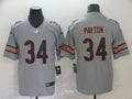 Men's Chicago Bears Walter Payton #34 Gray Game Player Jersey1