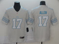 Men's Buffalo Bills Josh Allen #17 White City Edition Game Jersey1