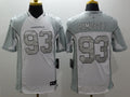 Men's Arizona Cardinals Calais Campbell #93 White Game Jersey1