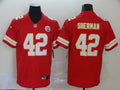 Men's Kansas City Chiefs Anthony Sherman #42 Red Game Jersey1