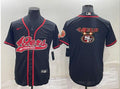 Men's San Francisco 49ers Black Game Jersey1