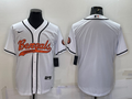Men's Cincinnati Bengals White Blank Jersey1