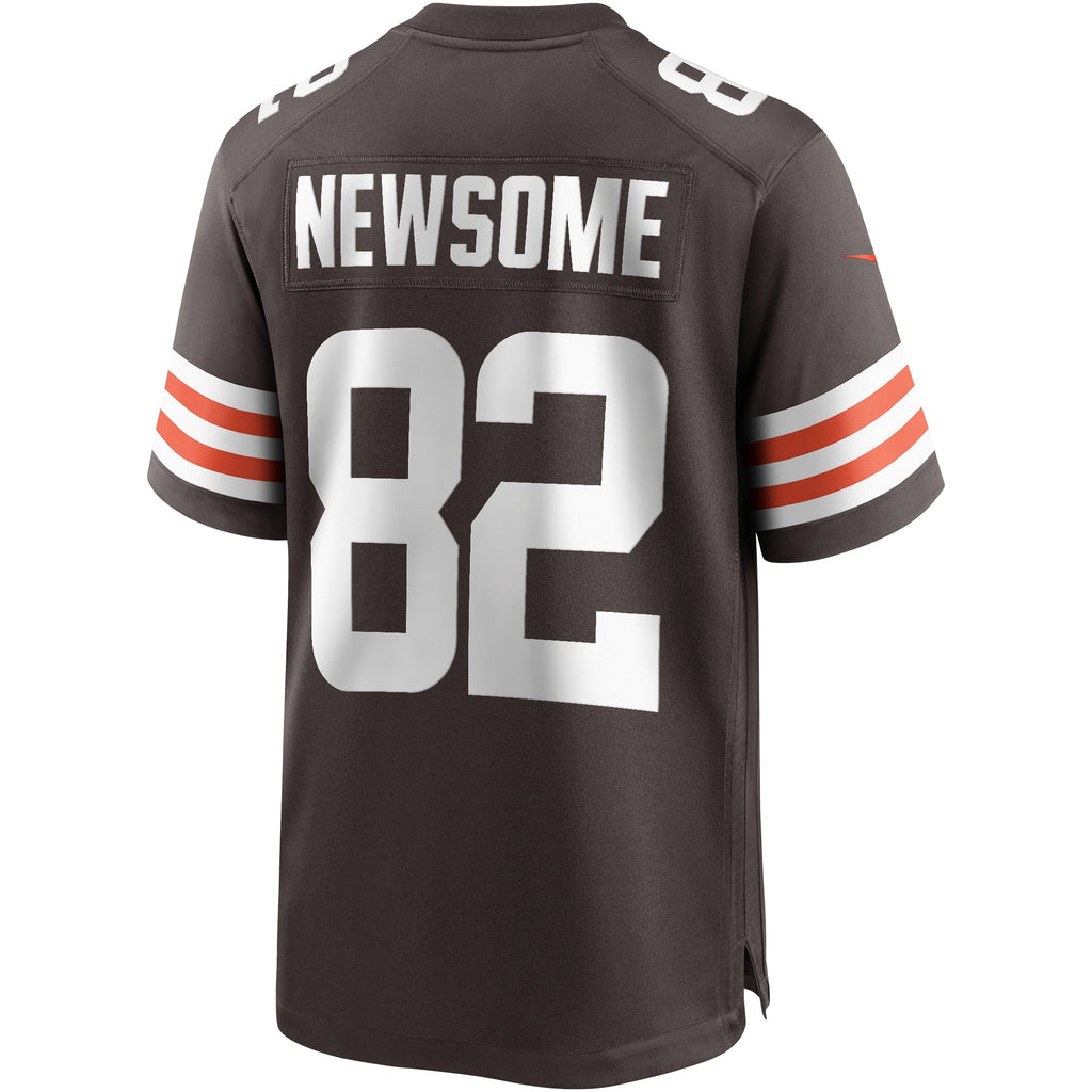 Ozzie Newsome Cleveland Browns Nike Game Retired   Jersey - Brown