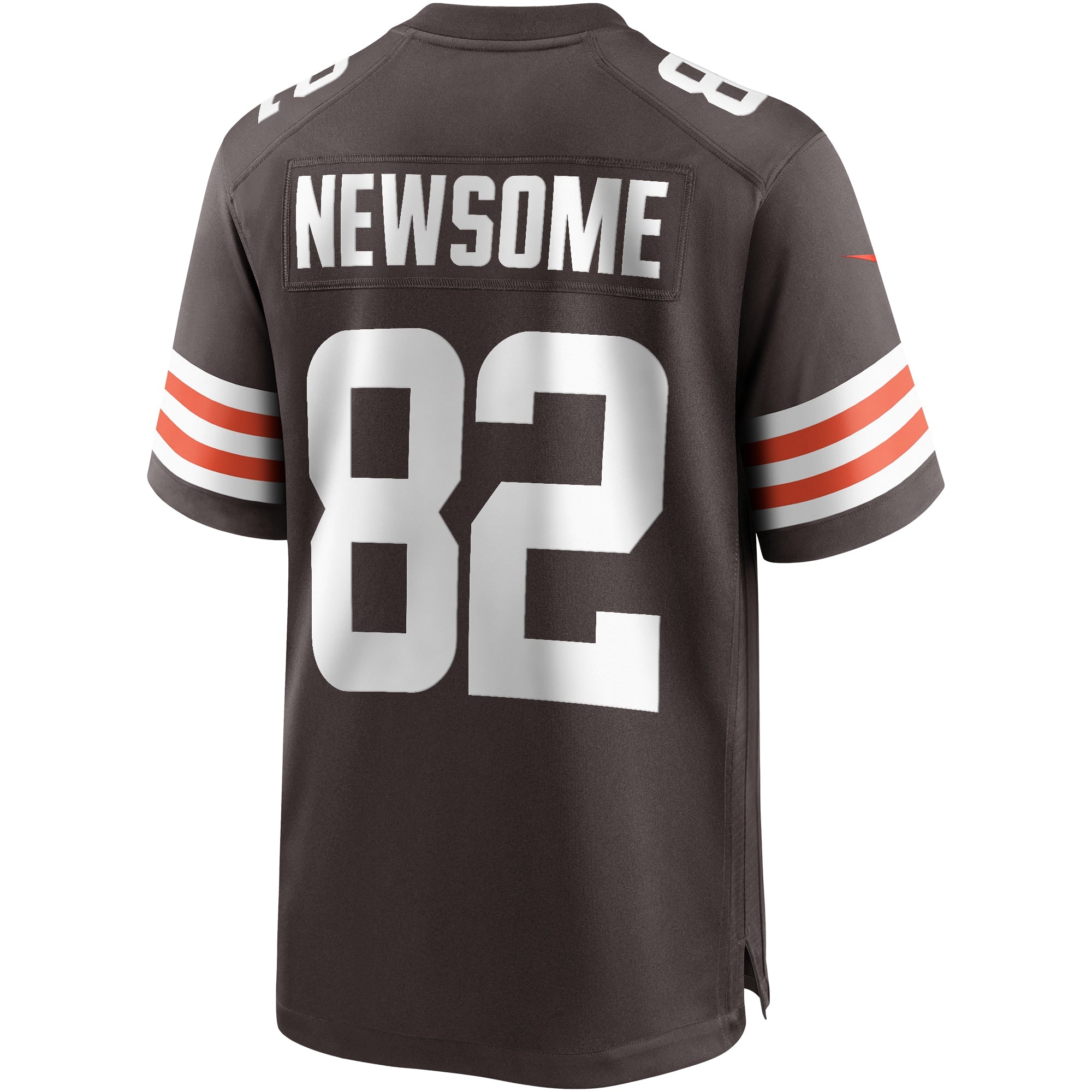 Ozzie Newsome Cleveland Browns Nike Game Retired   Jersey - Brown