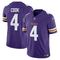 Dalvin Cook Minnesota Vikings Nike Vapor F.U.S.E. Limited Jersey - Purple