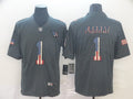 Men's Arizona Cardinals Kyler Murray #1 Black Game Team Jersey1