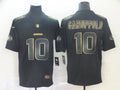 Men's San Francisco 49ers Jimmy Garoppolo #10 Black Authentic Game Jersey1