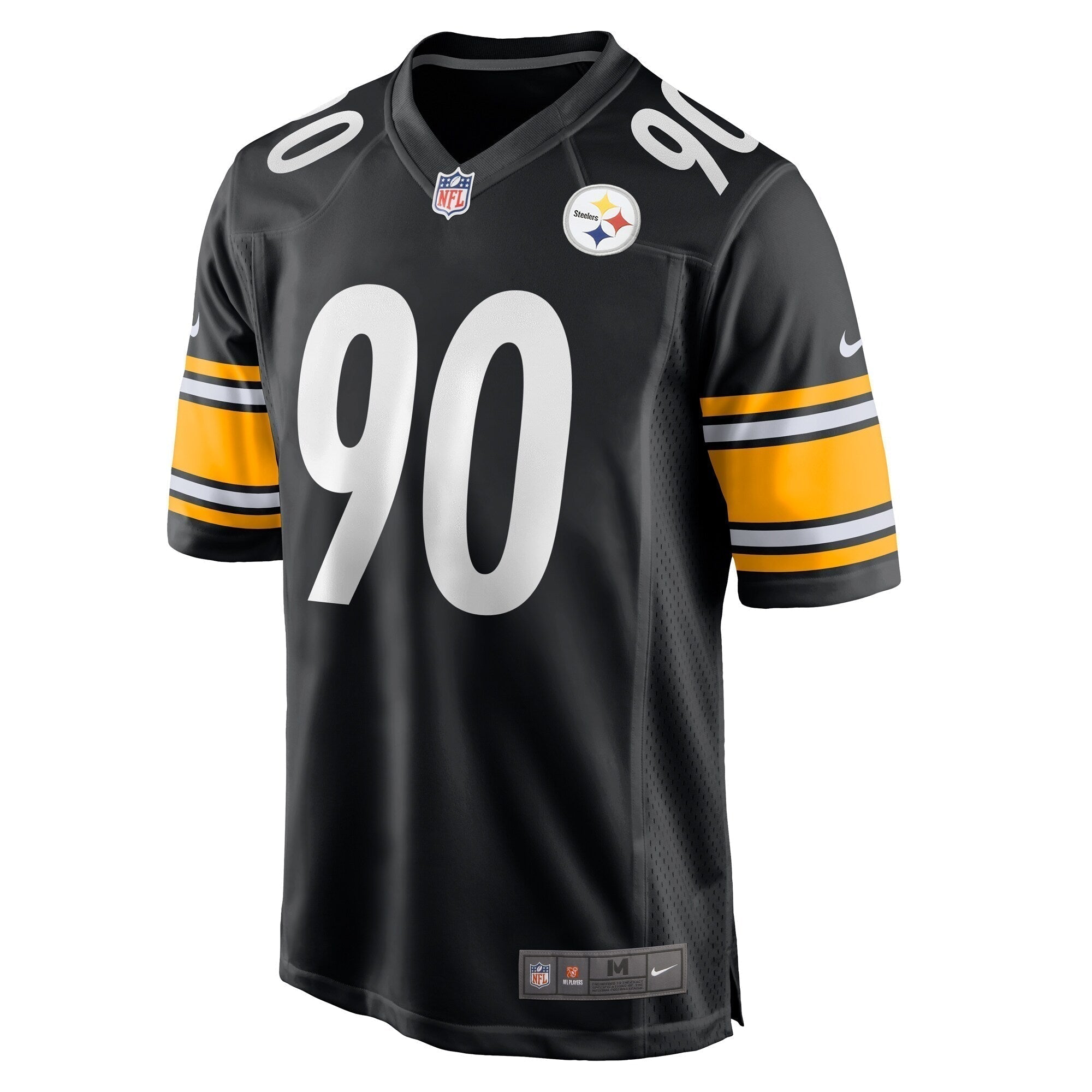 T.J. Watt Pittsburgh Steelers Nike Game Jersey - Black