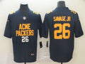 Men's Green Bay Packers Darnell Savage #26 Navy City Edition Game Jersey1