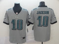 Men's Philadelphia Eagles Desean Jackson #10 Gray Game Jersey1