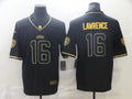 Men's Jacksonville Jaguars Trevor Lawrence #16 Black Game Jersey1