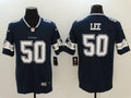 Men's Dallas Cowboys Sean Lee #50 Navy Game Player Jersey1