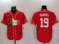 Men's San Francisco 49ers Deebo Samuel #19 Scarlet Game Jersey1