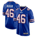 Ja'Marcus Ingram Buffalo Bills Nike   Game Jersey - Royal