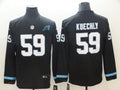 Men's Carolina Panthers #59 Luke Kuechly Black Player Game Jersey1