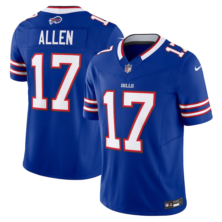 Josh Allen Buffalo Bills Vapor F.U.S.E. Limited Jersey ��� Home