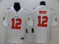 Men's Tampa Bay Buccaneers #12 Tom Brady White Game Jersey1
