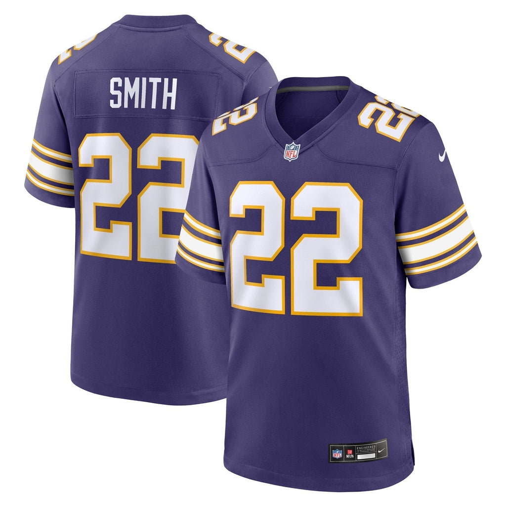 Harrison Smith Minnesota Vikings Nike Classic   Game Jersey - Purple