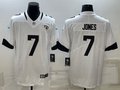 Men's Jacksonville Jaguars Zay Jones #7 White Game Jersey1