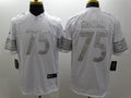 Men's Pittsburgh Steelers Joe Greene #75 White Game Jersey1