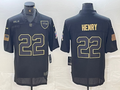 Men's Baltimore Ravens Derrick Henry #22 Black Player Jersey1