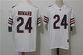 Men's Chicago Bears Jordan Howard #24 White Game Jersey1