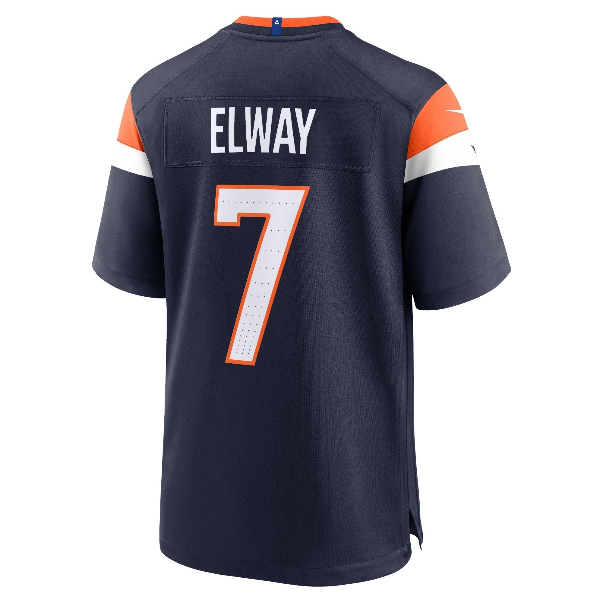 John Elway Denver Broncos Nike Mile High Collection Alternate Retired   Game Jersey - Navy