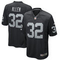 Marcus Allen Las Vegas Raiders Nike Game Retired   Jersey - Black