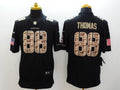 Men's Denver Broncos Demaryius Thomas #88 Black Game Player Jersey1