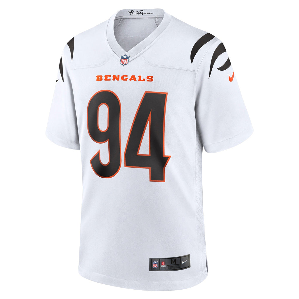 Sam Hubbard Cincinnati Bengals Nike  Game Jersey - White