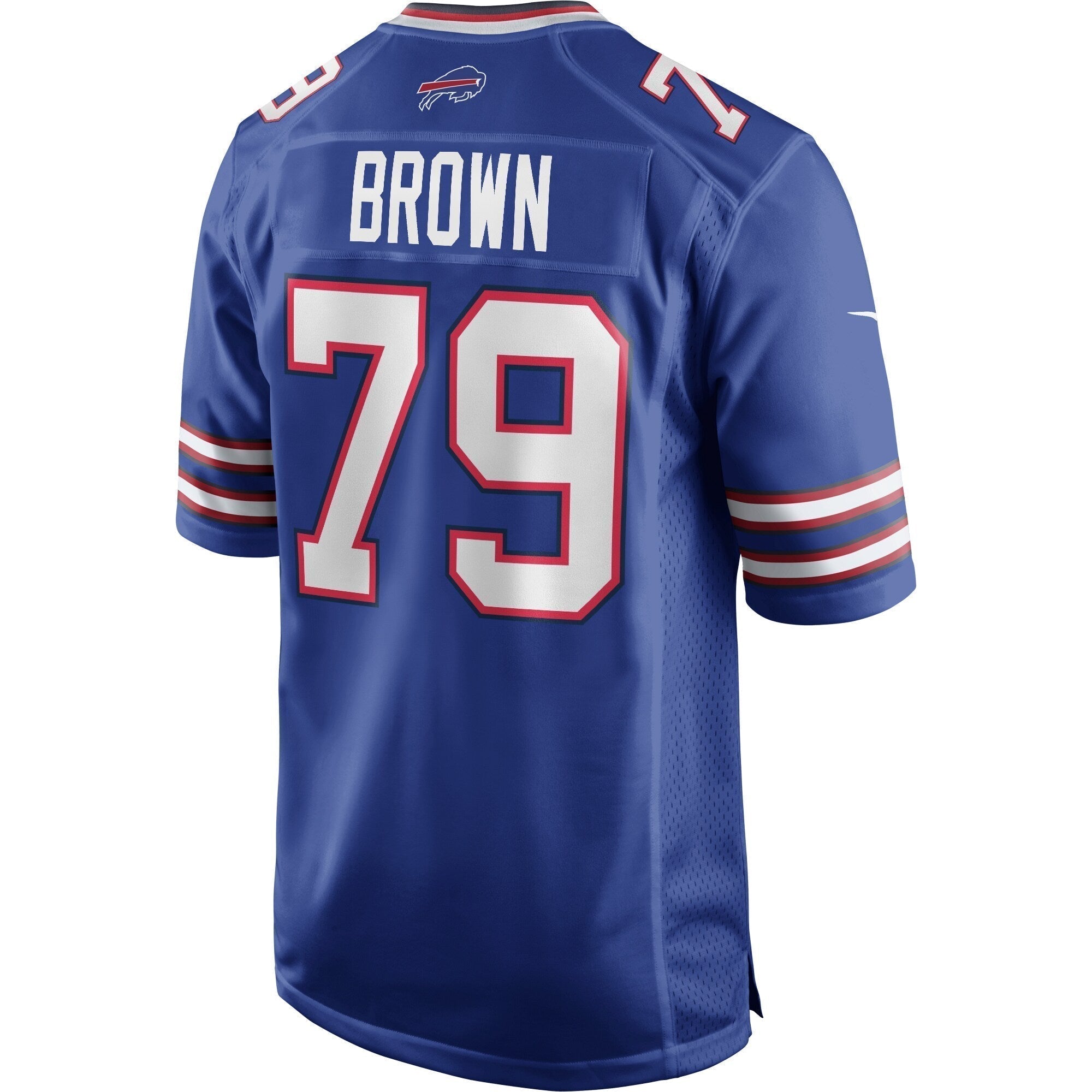 Ruben Brown Buffalo Bills Nike Game Retired   Jersey - Royal