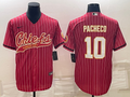 Men's Kansas City Chiefs Isiah Pacheco #10 Red Player Jersey1 Joint Edition