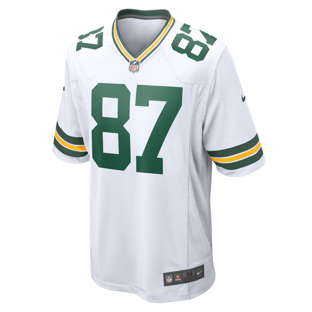 Romeo Doubs Green Bay Packers Nike Game   Jersey - White