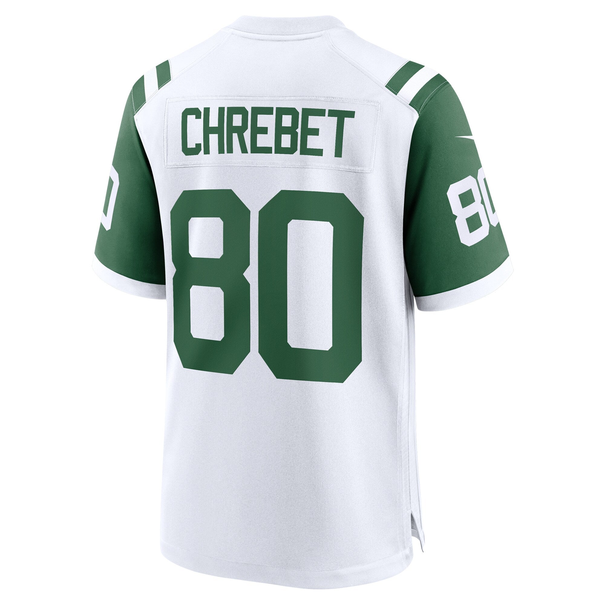 Wayne Chrebet New York Jets Nike Classic Alternate Retired   Game Jersey - White