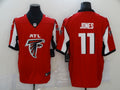 Men's Atlanta Falcons Julio Jones #11 Red Game Player Jersey1