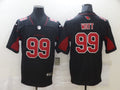 Men's Arizona Cardinals J.J. Watt #99 Black Game Jersey1